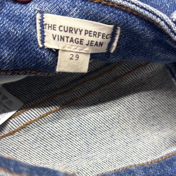 Madewell Women’s The Curvy Perfect Vintage Jean - Picture 3 of 7